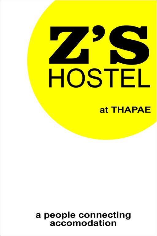Z'S Hostel At Tha Phae Gate Chiang Mai Luaran gambar