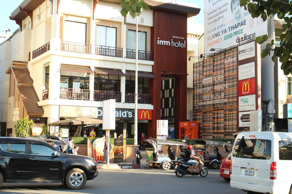 Z'S Hostel At Tha Phae Gate Chiang Mai Luaran gambar