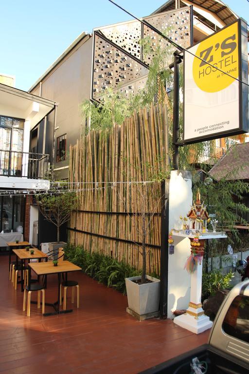 Z'S Hostel At Tha Phae Gate Chiang Mai Luaran gambar