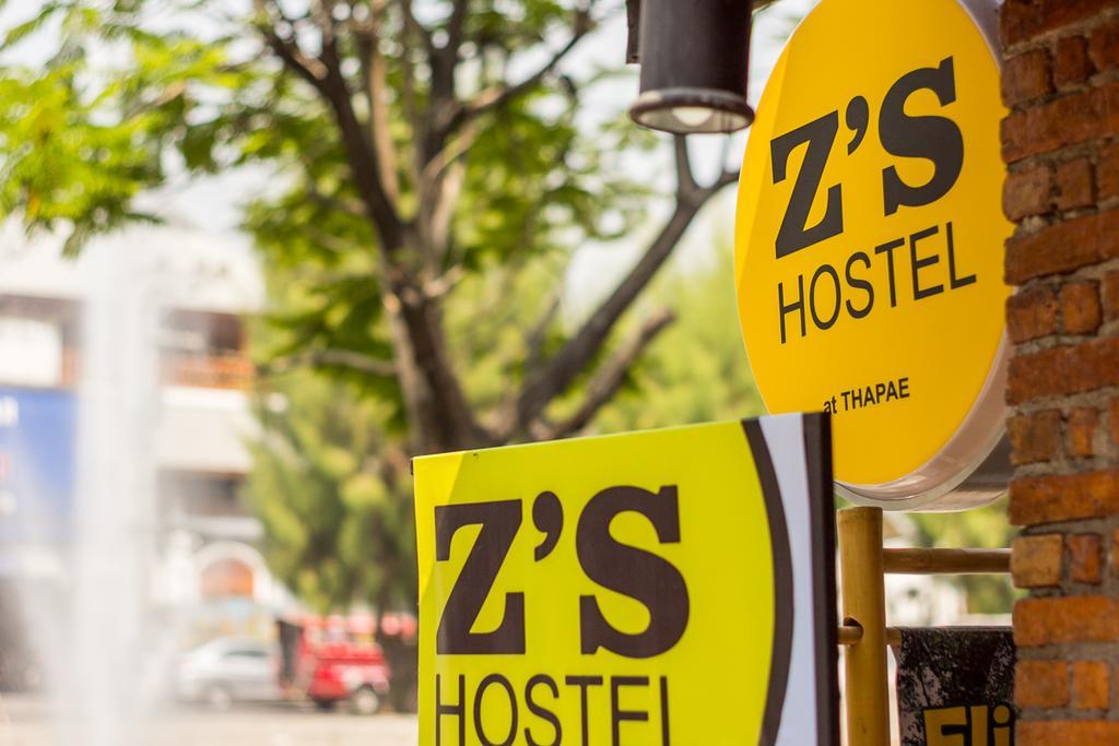 Z'S Hostel At Tha Phae Gate Chiang Mai Luaran gambar