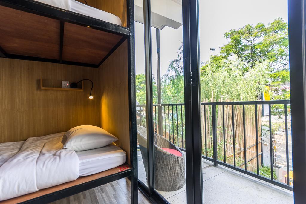 Z'S Hostel At Tha Phae Gate Chiang Mai Luaran gambar