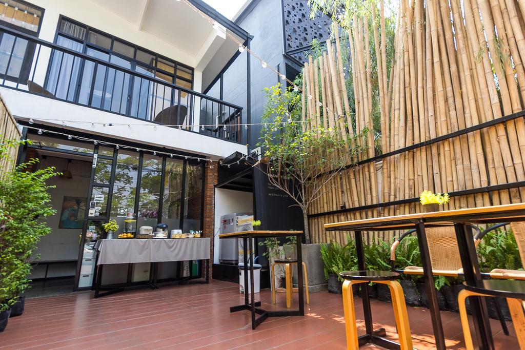 Z'S Hostel At Tha Phae Gate Chiang Mai Luaran gambar