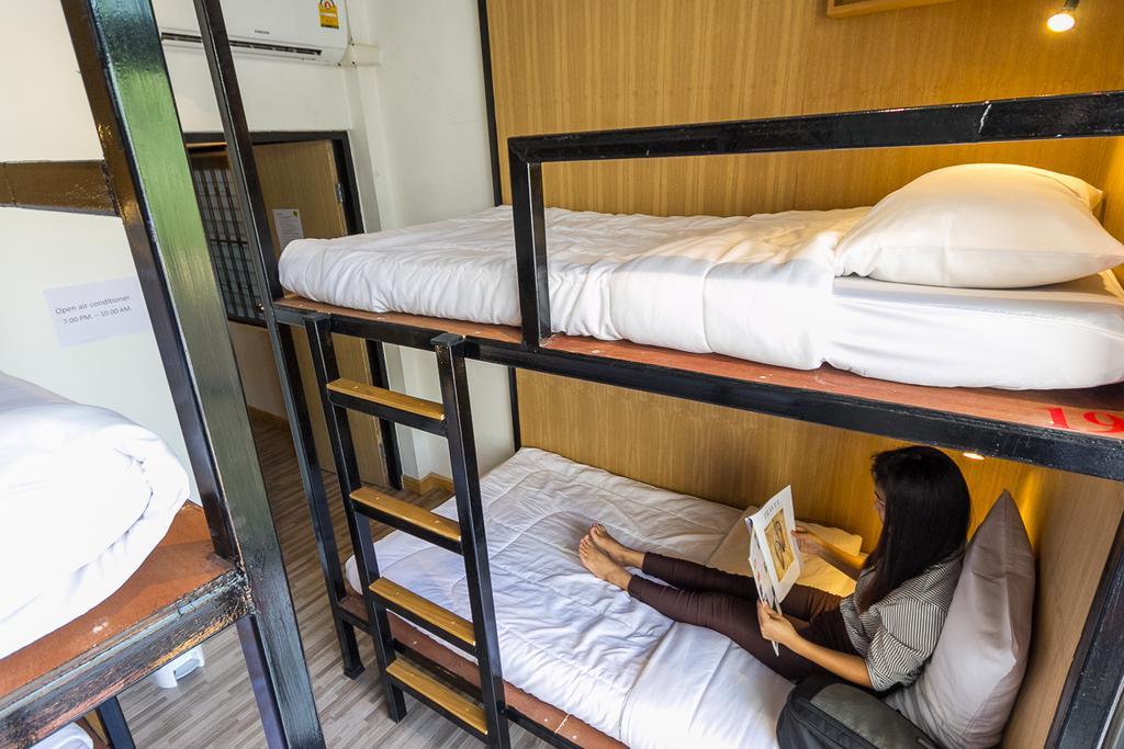 Z'S Hostel At Tha Phae Gate Chiang Mai Luaran gambar