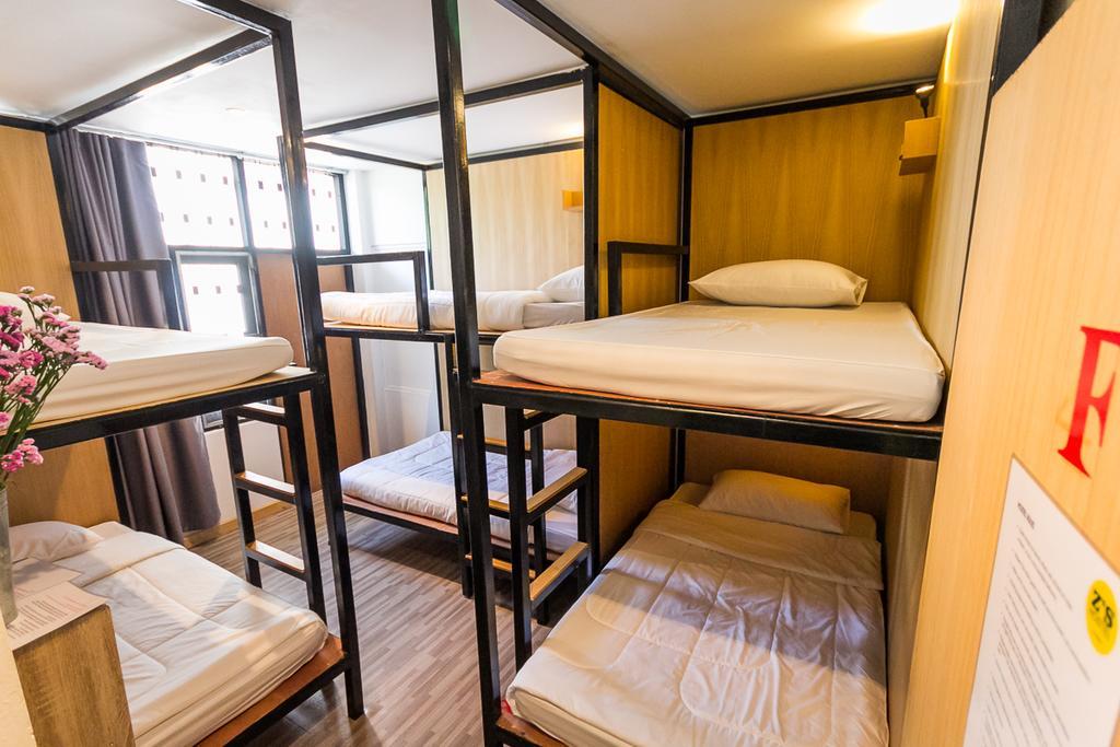 Z'S Hostel At Tha Phae Gate Chiang Mai Luaran gambar