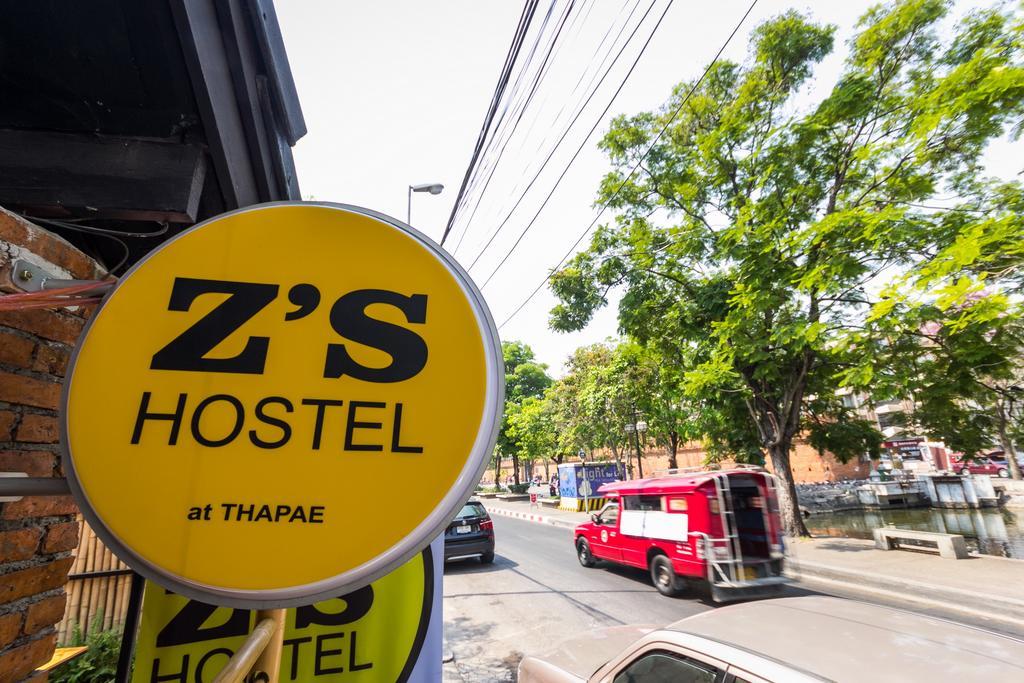 Z'S Hostel At Tha Phae Gate Chiang Mai Luaran gambar